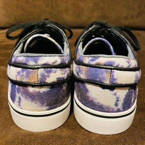 Rare Nike SB Stefan Janoski Purple Tie Dye Hip Skateboarding shoes 8 US 41 EUR - Picture 4 of 6